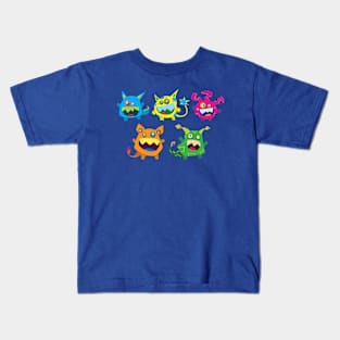 Paper Monsters! Kids T-Shirt